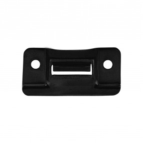 Adam Hall Hardware 1632 KEEP BLK - Płytka mocująca do zatrzasku motylkowego 17343 BLK