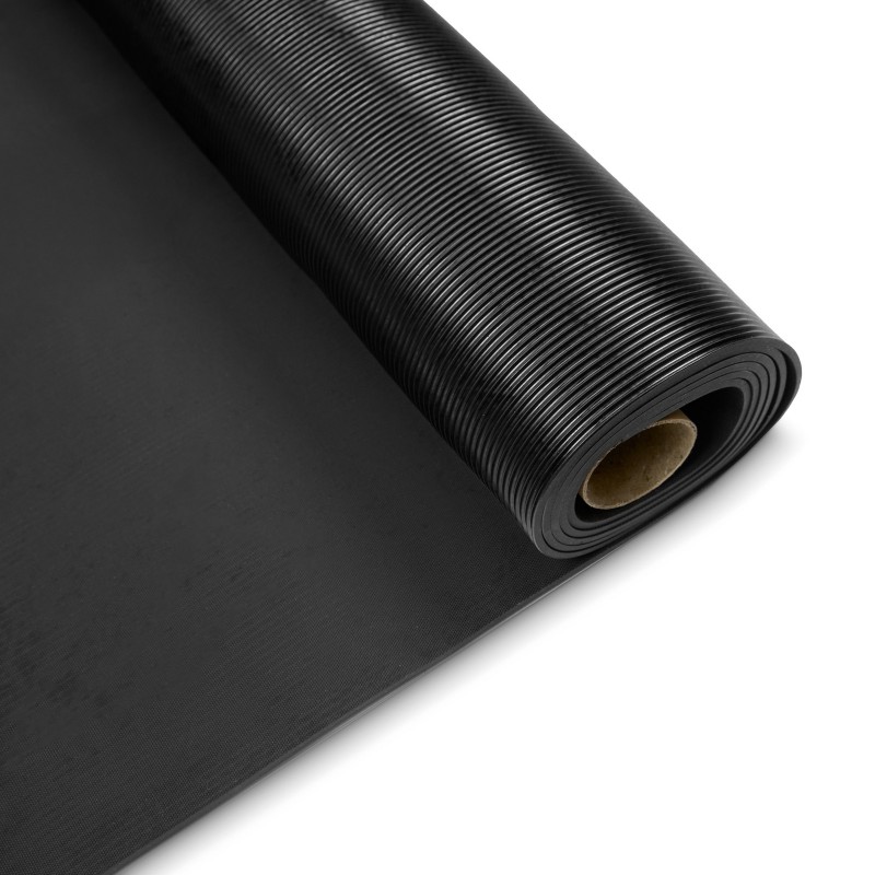 Defender Fine-Ribbed Mat - Mata gumowa 1m x 2m Defender Fine-Ribbed Mat - Mata gumowa 1m x 2m
