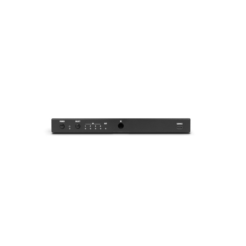 LD Systems SWAV 41 - Przełącznik 8K HDMI 4 × 1 z ekstraktorem audio LD Systems SWAV 41 - Przełącznik 8K HDMI 4 × 1 z ekstraktorem audio