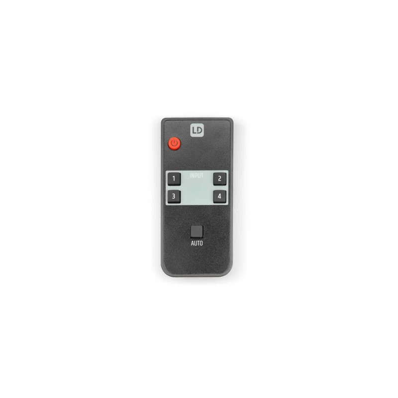 LD Systems SWAV 41 - Przełącznik 8K HDMI 4 × 1 z ekstraktorem audio LD Systems SWAV 41 - Przełącznik 8K HDMI 4 × 1 z ekstraktorem audio