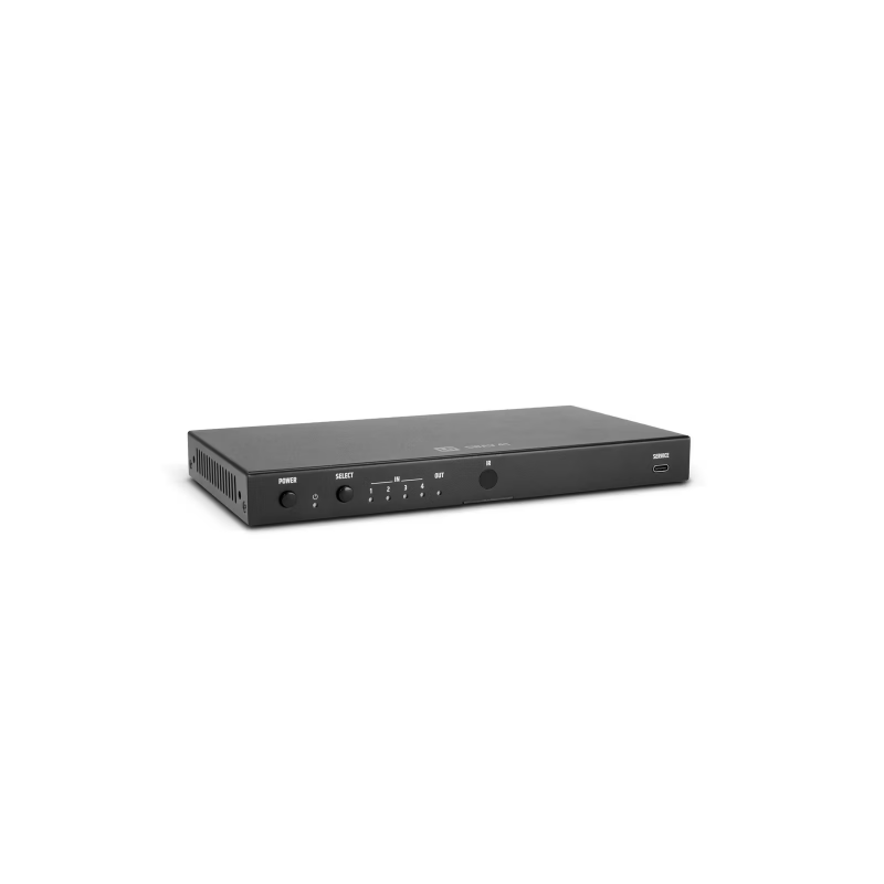 LD Systems SWAV 41 - Przełącznik 8K HDMI 4 × 1 z ekstraktorem audio - 1 - Moduły dodatkowe - LD Systems SWAV 41 - Przełącznik 8K LD Systems SWAV 41 - Przełącznik 8K HDMI 4 × 1 z ekstraktorem audio - 1 - Moduły dodatkowe - LD Systems SWAV 41 - Przełącznik 8K