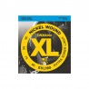 Struny D'Addario EXL180 do gitary basowej w zestawie korbka + tuner + 6 kostek + pojemnik