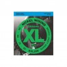 Struny D'Addario EXL220 do gitary basowej w zestawie korbka + tuner + 6 kostek + pojemnik