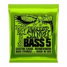Struny Ernie Ball 2836 do gitary basowej w zestawie korbka + tuner + 6 kostek + pojemnik Struny Ernie Ball 2836 do gitary basowej w zestawie korbka + tuner + 6 kostek + pojemnik