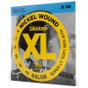 Struny D'Addario EXL125 do gitary elektrycznej w zestawie korbka + tuner + 6 kostek + pojemnik