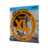 Struny D'Addario EXL140 do gitary elektrycznej w zestawie korbka + tuner + 6 kostek + pojemnik