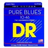 Struny DR PHR-10-46 do gitary elektrycznej w zestawie korbka + tuner + 6 kostek + pojemnik