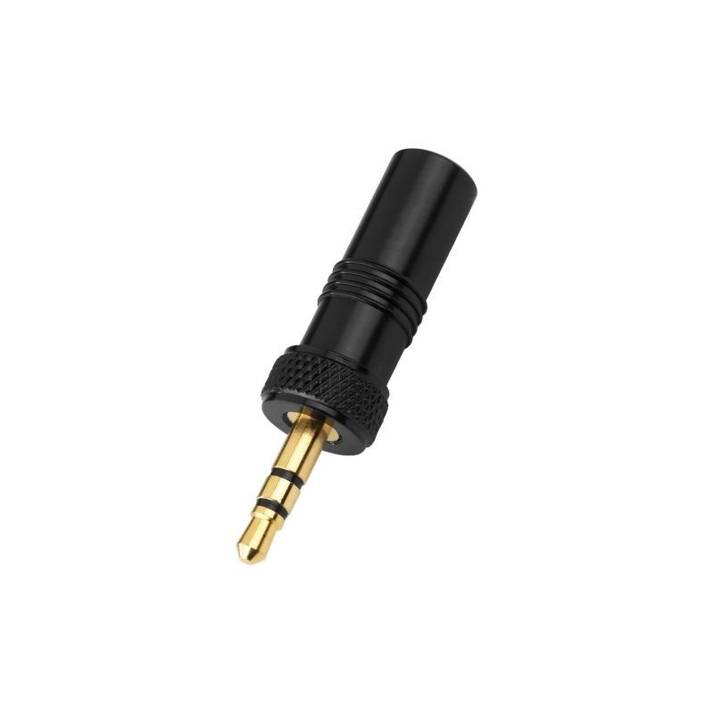 Monacor PG-323PG - Wtyk 3.5mm stereo Monacor PG-323PG - Wtyk 3.5mm stereo