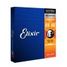 Struny Elixir 12027 do gitary elektrycznej w zestawie korbka + tuner + 6 kostek + pojemnik