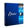 Struny Elixir 12050 do gitary elektrycznej w zestawie korbka + tuner + 6 kostek + pojemnik