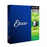 Struny Elixir 19077 do gitary elektrycznej w zestawie korbka + tuner + 6 kostek + pojemnik