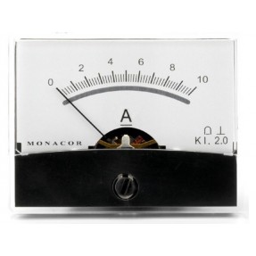 Monacor PM-2sls10A - Miernik panelowy
