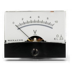 Monacor PM-2sls10V - Miernik panelowy