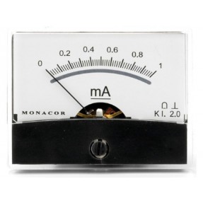 Monacor PM-2sls1MA - Miernik panelowy