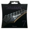 Struny Ibanez IEGS71 do gitary elektrycznej w zestawie korbka + tuner + 6 kostek + pojemnik