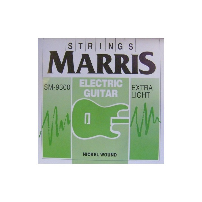 Struny Marris SM-9300 do gitary elektrycznej w zestawie korbka + tuner + 6 kostek + pojemnik Struny Marris SM-9300 do gitary elektrycznej w zestawie korbka + tuner + 6 kostek + pojemnik