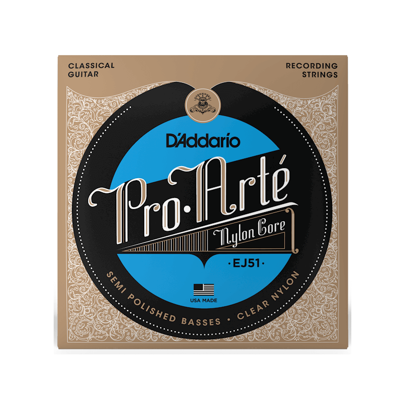 Struny D'Addario EJ51 do gitary klasycznej w zestawie korbka + tuner + 6 kostek + pojemnik Struny D'Addario EJ51 do gitary klasycznej w zestawie korbka + tuner + 6 kostek + pojemnik