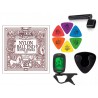 Struny Ernie Ball 2409 do gitary klasycznej w zestawie korbka + tuner + 6 kostek + pojemnik Struny Ernie Ball 2409 do gitary klasycznej w zestawie korbka + tuner + 6 kostek + pojemnik