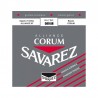 Struny Savarez SA 500 AR do gitary klasycznej w zestawie korbka + tuner + 6 kostek + pojemnik Struny Savarez SA 500 AR do gitary klasycznej w zestawie korbka + tuner + 6 kostek + pojemnik