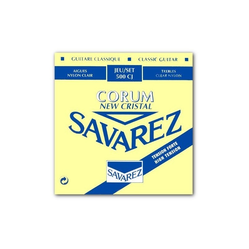Struny Savarez SA 500 CJ do gitary klasycznej w zestawie korbka + tuner + 6 kostek + pojemnik Struny Savarez SA 500 CJ do gitary klasycznej w zestawie korbka + tuner + 6 kostek + pojemnik
