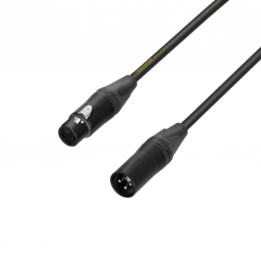 Adam Hall Cables 5 STAR DMF 1500 - Kabel Neutrik AES/EBU 110 Ω Digital Audio męski XLR – żeński XLR, 15 m - 1 - Kable mikrofonow