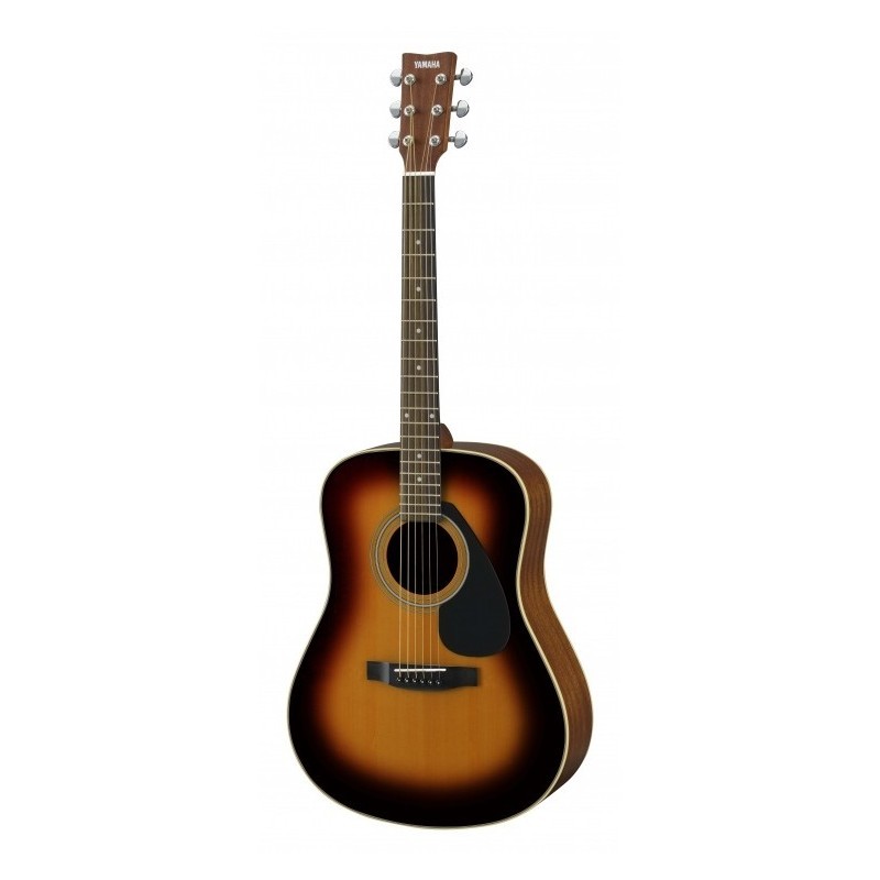 Gitara akustyczna Yamaha F370 TBS + pokrowiec + tuner - zestaw gitarowy Gitara akustyczna Yamaha F370 TBS + pokrowiec + tuner - zestaw gitarowy