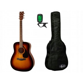 Gitara akustyczna Yamaha F310 II TBS + pokrowiec + tuner - zestaw gitarowy