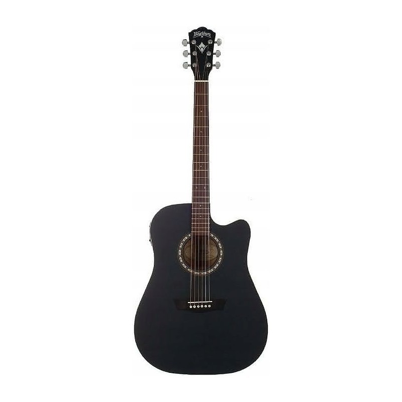 Gitara akustyczna Washburn Wa 90 C (B) + pokrowiec + tuner - zestaw gitarowy