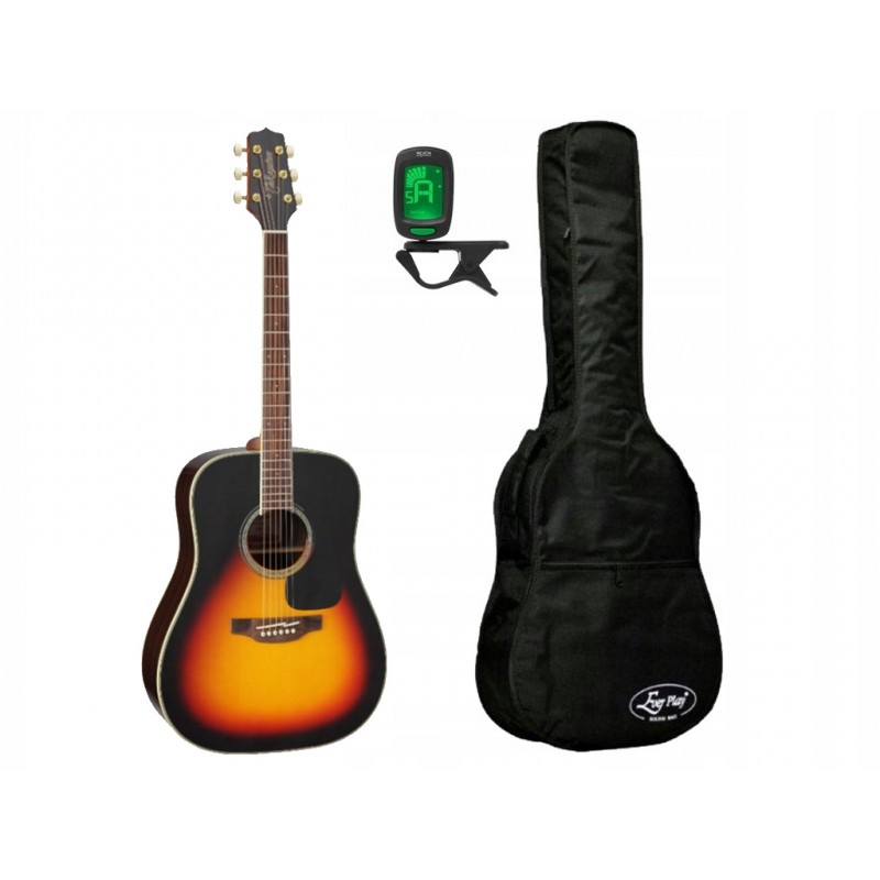 Gitara akustyczna Takamine GD51-BSB + pokrowiec + tuner - zestaw gitarowy Gitara akustyczna Takamine GD51-BSB + pokrowiec + tuner - zestaw gitarowy