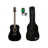 Gitara akustyczna Takamine GD-30-BLK + pokrowiec + tuner - zestaw gitarowy Gitara akustyczna Takamine GD-30-BLK + pokrowiec + tuner - zestaw gitarowy