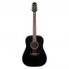 Gitara akustyczna Takamine GD-30-BLK + pokrowiec + tuner - zestaw gitarowy Gitara akustyczna Takamine GD-30-BLK + pokrowiec + tuner - zestaw gitarowy