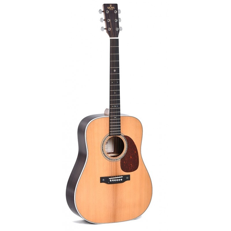 Gitara akustyczna Sigma Guitars DT-1 + pokrowiec + tuner - zestaw gitarowy Gitara akustyczna Sigma Guitars DT-1 + pokrowiec + tuner - zestaw gitarowy