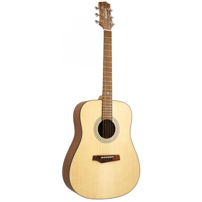 Gitara akustyczna Randon RGI-01 + pokrowiec + tuner - zestaw gitarowy