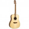 Gitara akustyczna Randon RGI-01 + pokrowiec + tuner - zestaw gitarowy