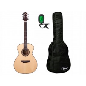 Gitara akustyczna Randon AC-M+ + pokrowiec + tuner - zestaw gitarowy