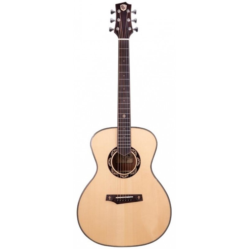Gitara akustyczna Randon AC-M+ + pokrowiec + tuner - zestaw gitarowy