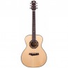 Gitara akustyczna Randon AC-M+ + pokrowiec + tuner - zestaw gitarowy