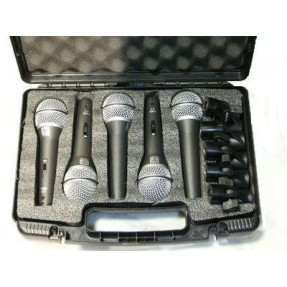 Superlux PRA C5 - zestaw mikrofonowy