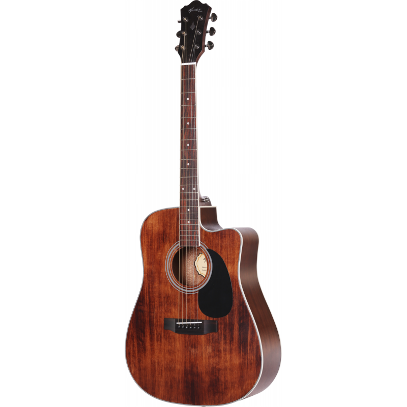 Gitara akustyczna Mantic AG-10SC + pokrowiec + tuner - zestaw gitarowy Gitara akustyczna Mantic AG-10SC + pokrowiec + tuner - zestaw gitarowy