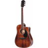 Gitara akustyczna Mantic AG-10SC + pokrowiec + tuner - zestaw gitarowy Gitara akustyczna Mantic AG-10SC + pokrowiec + tuner - zestaw gitarowy