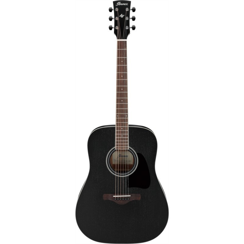 Gitara akustyczna Ibanez AW84-W + pokrowiec + tuner - zestaw gitarowy