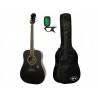 Gitara akustyczna Epiphone DR-100 EB + pokrowiec + tuner - zestaw gitarowy Gitara akustyczna Epiphone DR-100 EB + pokrowiec + tuner - zestaw gitarowy
