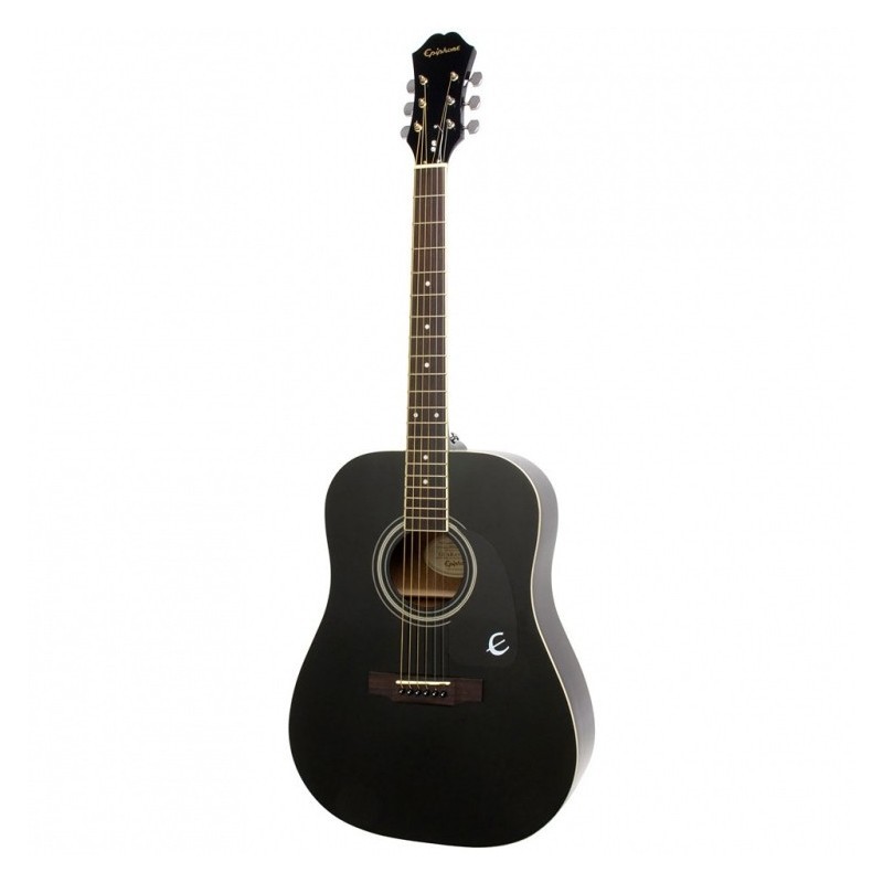 Gitara akustyczna Epiphone DR-100 EB + pokrowiec + tuner - zestaw gitarowy Gitara akustyczna Epiphone DR-100 EB + pokrowiec + tuner - zestaw gitarowy