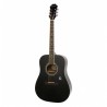 Gitara akustyczna Epiphone DR-100 EB + pokrowiec + tuner - zestaw gitarowy Gitara akustyczna Epiphone DR-100 EB + pokrowiec + tuner - zestaw gitarowy