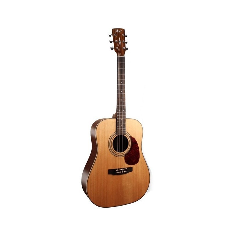 Gitara akustyczna Cort Earth 70 OP + pokrowiec + tuner - zestaw gitarowy Gitara akustyczna Cort Earth 70 OP + pokrowiec + tuner - zestaw gitarowy