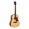 Gitara akustyczna Arsnova AN-700 + pokrowiec + tuner - zestaw gitarowy