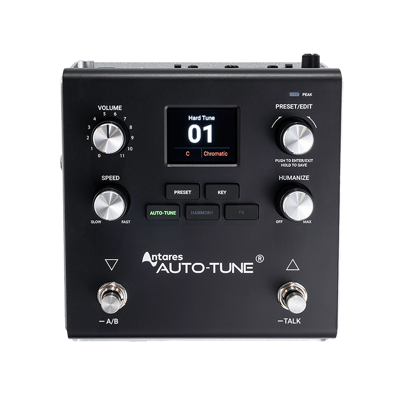 HeadRush Autotune VX5 Procesor wokalny z Antares Auto-Tune - 1 - Harmonizery wokalne - Intuicyjny procesor wokalny, który łączy HeadRush Autotune VX5 Procesor wokalny z Antares Auto-Tune - 1 - Harmonizery wokalne - Intuicyjny procesor wokalny, który łączy