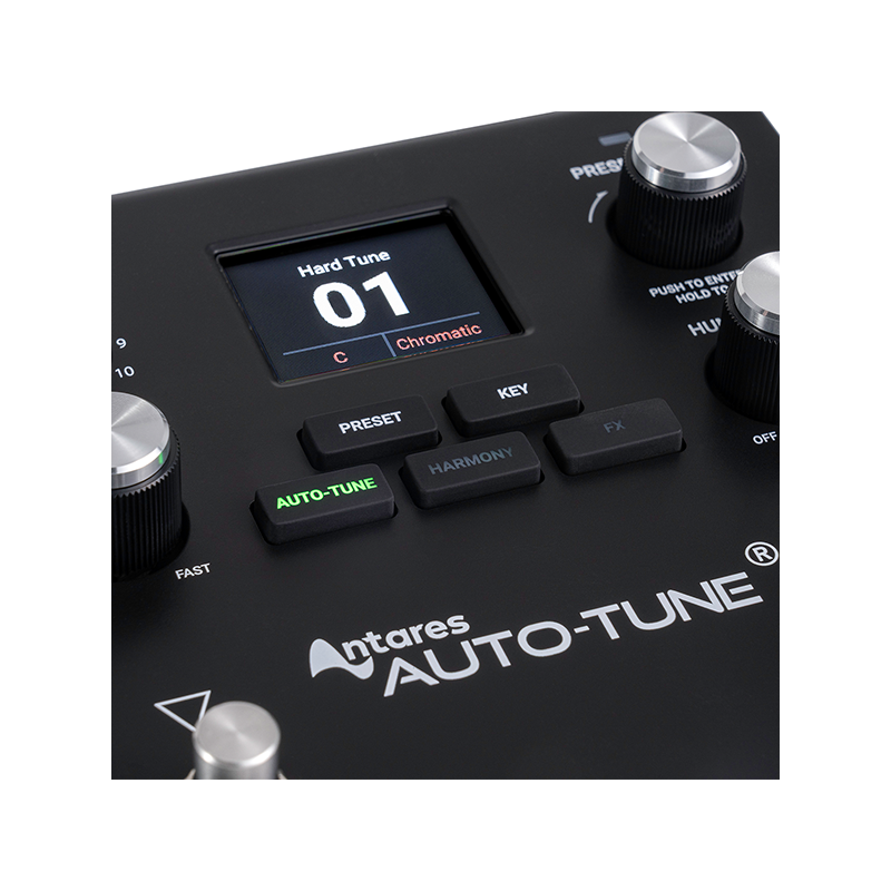 HeadRush Autotune VX5 Procesor wokalny z Antares Auto-Tune - 6 - Harmonizery wokalne - Intuicyjny procesor wokalny, który łączy HeadRush Autotune VX5 Procesor wokalny z Antares Auto-Tune - 6 - Harmonizery wokalne - Intuicyjny procesor wokalny, który łączy