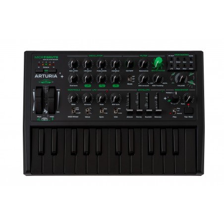 Arturia MicroBrute UFO Edition - syntezator analogowy - 1 - Syntezatory - MicroBrute UFO Edition to limitowana edycja klasyczneg