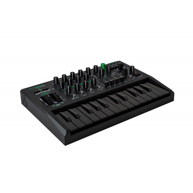 Arturia MicroBrute UFO Edition - syntezator analogowy - 2 - Syntezatory - MicroBrute UFO Edition to limitowana edycja klasyczneg Arturia MicroBrute UFO Edition - syntezator analogowy - 2 - Syntezatory - MicroBrute UFO Edition to limitowana edycja klasyczneg
